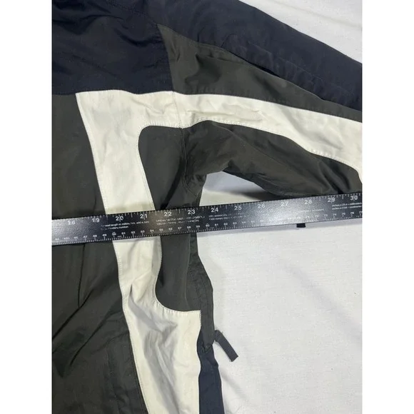 Orage Ski Jacket Mens Size Large Black Green Insulated Entrant V Snow Jacket - Picture 5 of 8